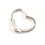 TIFFANY&Co. Pendant top Open heart Elsa Peretti Silver925 Silver Women Second hand