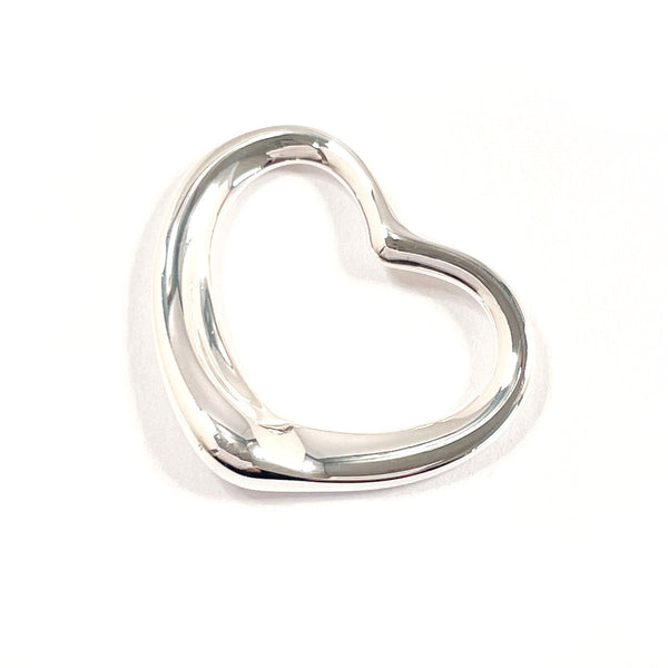 TIFFANY&Co. Pendant top Open heart Elsa Peretti Silver925 Silver Women Second hand