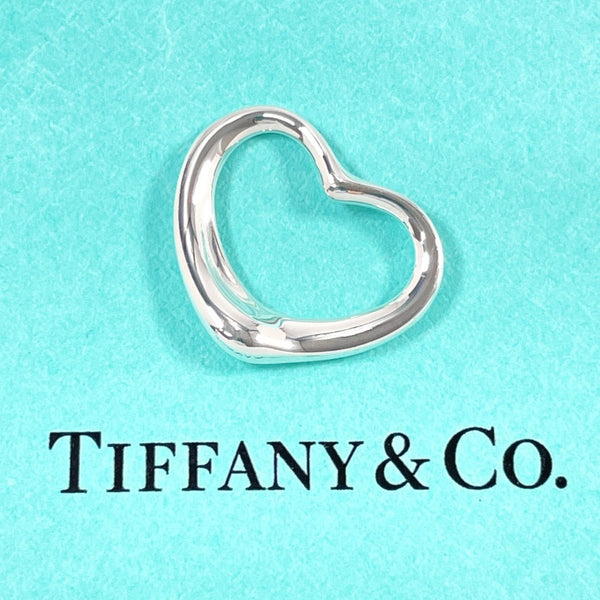 TIFFANY&Co. Pendant top Open heart Elsa Peretti Silver925 Silver Women Second hand