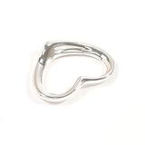 TIFFANY&Co. Pendant top Open heart Elsa Peretti Silver925 Silver Women Second hand