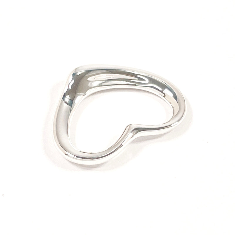 TIFFANY&Co. Pendant top Open heart Elsa Peretti Silver925 Silver Women Second hand