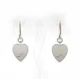 GUCCI earring Trademark Heart Silver925 Silver Women Second hand