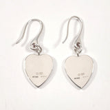 GUCCI earring Trademark Heart Silver925 Silver Women Second hand