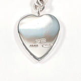 GUCCI earring Trademark Heart Silver925 Silver Women Second hand