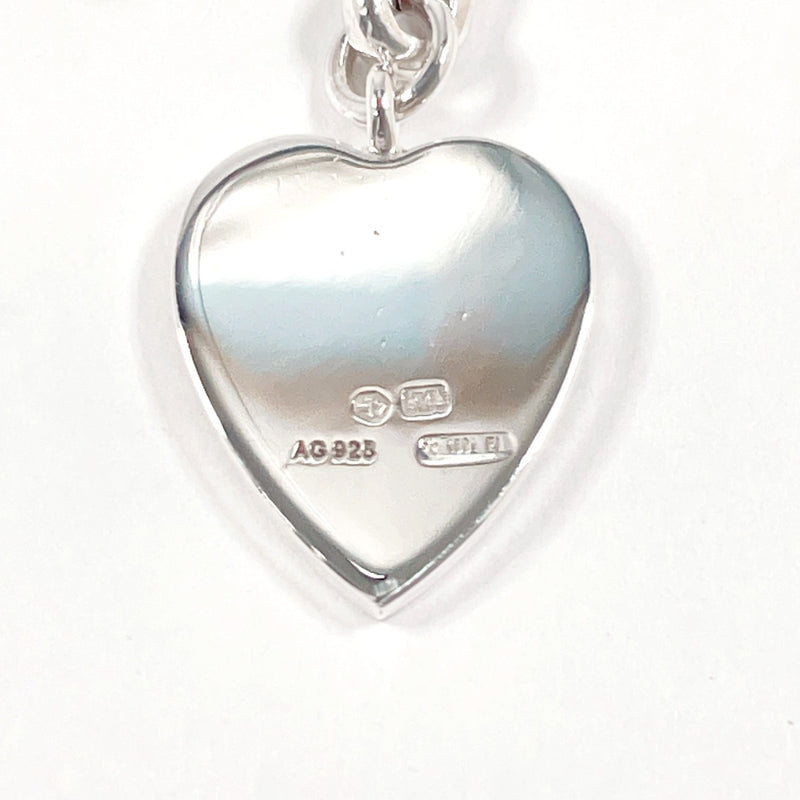 GUCCI earring Trademark Heart Silver925 Silver Women Second hand