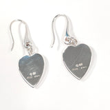 GUCCI earring Trademark Heart Silver925 Silver Women Second hand