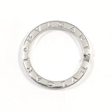 BVLGARI key ring Key ring Silver925 Silver unisex Second hand