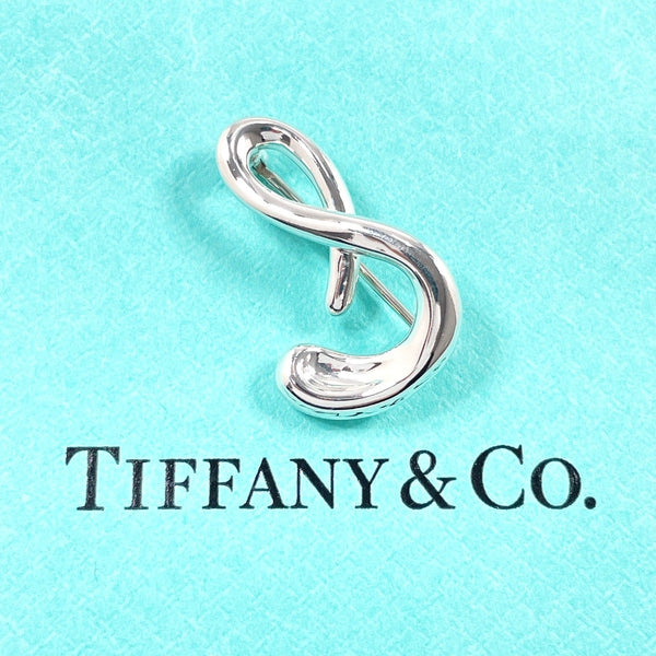 TIFFANY&Co. Brooch Initial S Elsa Peretti Silver925 Silver unisex Second hand