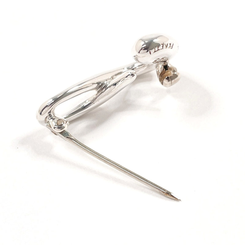 TIFFANY&Co. Brooch Initial S Elsa Peretti Silver925 Silver unisex Second hand