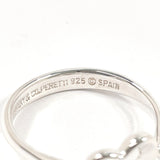 TIFFANY&Co. Ring Open heart Elsa Peretti Silver925 #US 6 Silver Women Second hand
