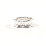 TIFFANY&Co. Ring 1837 Medium Silver925 #US 5 Silver Women Second hand