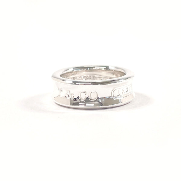 TIFFANY&Co. Ring 1837 Medium Silver925 #US 5 Silver Women Second hand