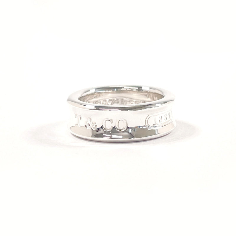 TIFFANY&Co. Ring 1837 Medium Silver925 #US 5 Silver Women Second hand
