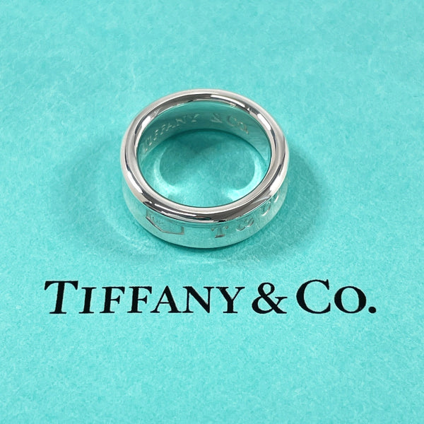 TIFFANY&Co. Ring 1837 Medium Silver925 #US 5 Silver Women Second hand