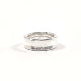 TIFFANY&Co. Ring 1837 Medium Silver925 #US 5 Silver Women Second hand
