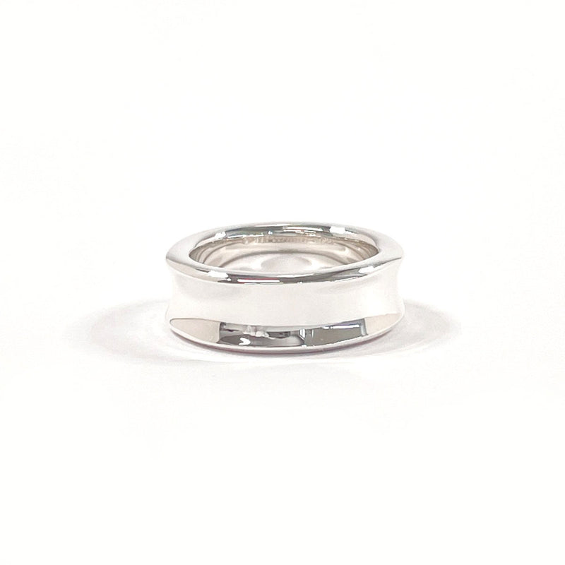 TIFFANY&Co. Ring 1837 Medium Silver925 #US 5 Silver Women Second hand