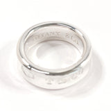 TIFFANY&Co. Ring 1837 Medium Silver925 #US 5 Silver Women Second hand