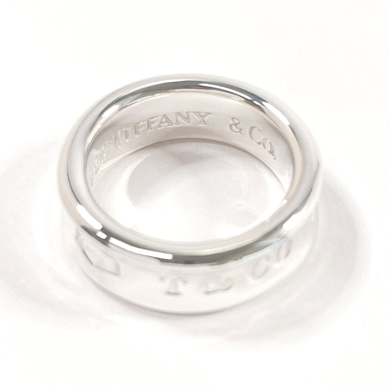 TIFFANY&Co. Ring 1837 Medium Silver925 #US 5 Silver Women Second hand