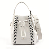 Furla Handbag WB00353 Mia Stella 2WAY leather white Women Second hand