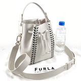 Furla Handbag WB00353 Mia Stella 2WAY leather white Women Second hand