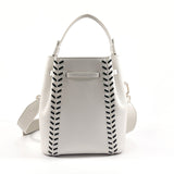 Furla Handbag WB00353 Mia Stella 2WAY leather white Women Second hand