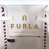 Furla Handbag WB00353 Mia Stella 2WAY leather white Women Second hand