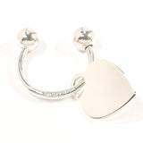 TIFFANY&Co. key ring heart tag key ring Return to Silver925 Silver Women Second hand