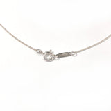 TIFFANY&Co. Necklace Triple heart Silver925 Silver Women Second hand