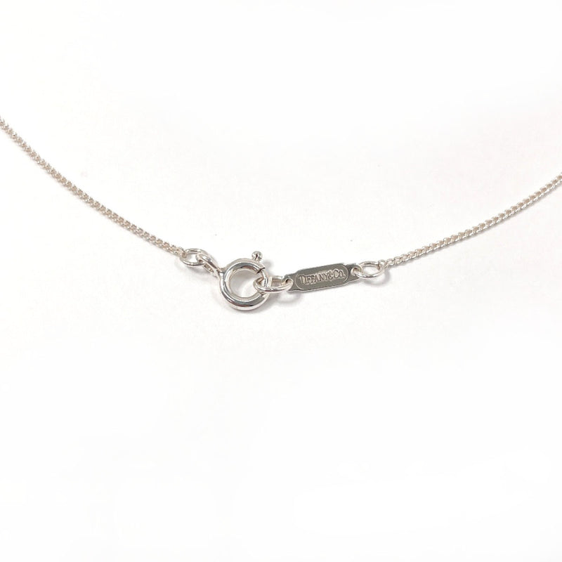 TIFFANY&Co. Necklace Triple heart Silver925 Silver Women Second hand
