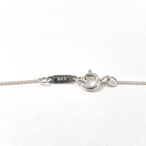 TIFFANY&Co. Necklace Triple heart Silver925 Silver Women Second hand