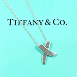 TIFFANY&Co. Necklace Graffiti x Kiss Paloma Picasso Silver925 Silver Women Second hand