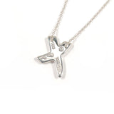 TIFFANY&Co. Necklace Graffiti x Kiss Paloma Picasso Silver925 Silver Women Second hand