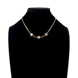 LOUIS VUITTON Necklace M65096 Corey Gamble metal/Swarovski gold Women Second hand