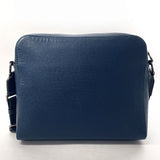 LOUIS VUITTON Shoulder Bag M34411 Anton Messenger PM Taiga blue blue mens Second hand