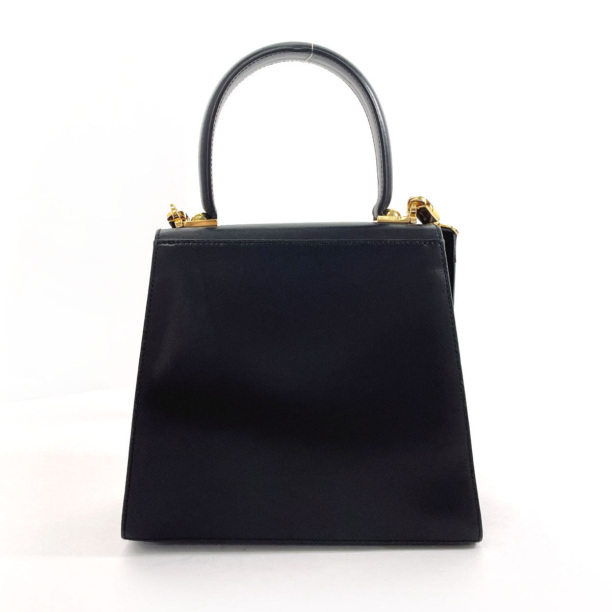 Salvatore Ferragamo Handbag AQ-212193 Gancini 2WAY leather Black