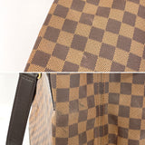 LOUIS VUITTON Boston bag N41130 West end PM Damier Brown mens Second hand