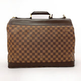 LOUIS VUITTON Boston bag N41130 West end PM Damier Brown mens Second hand