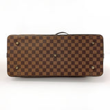 LOUIS VUITTON Boston bag N41130 West end PM Damier Brown mens Second hand