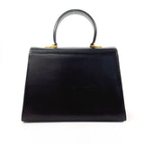 Salvatore Ferragamo Handbag O 21 2181 Gancini leather Black Women Second hand