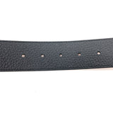 LOUIS VUITTON belt M9151 Sunture LV Initial reversible Taurillon Clemence Black Black mens Second hand