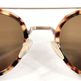 CELINE sunglasses CL 41424/S J1LEC Synthetic resin Brown Women Second hand