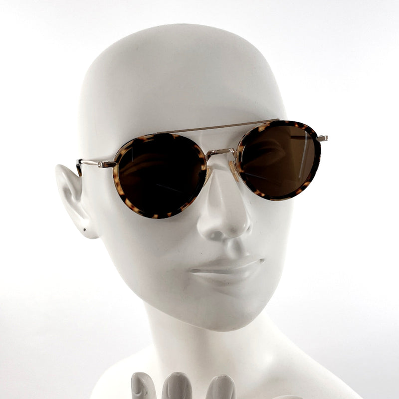 CELINE sunglasses CL 41424/S J1LEC Synthetic resin Brown Women Second hand