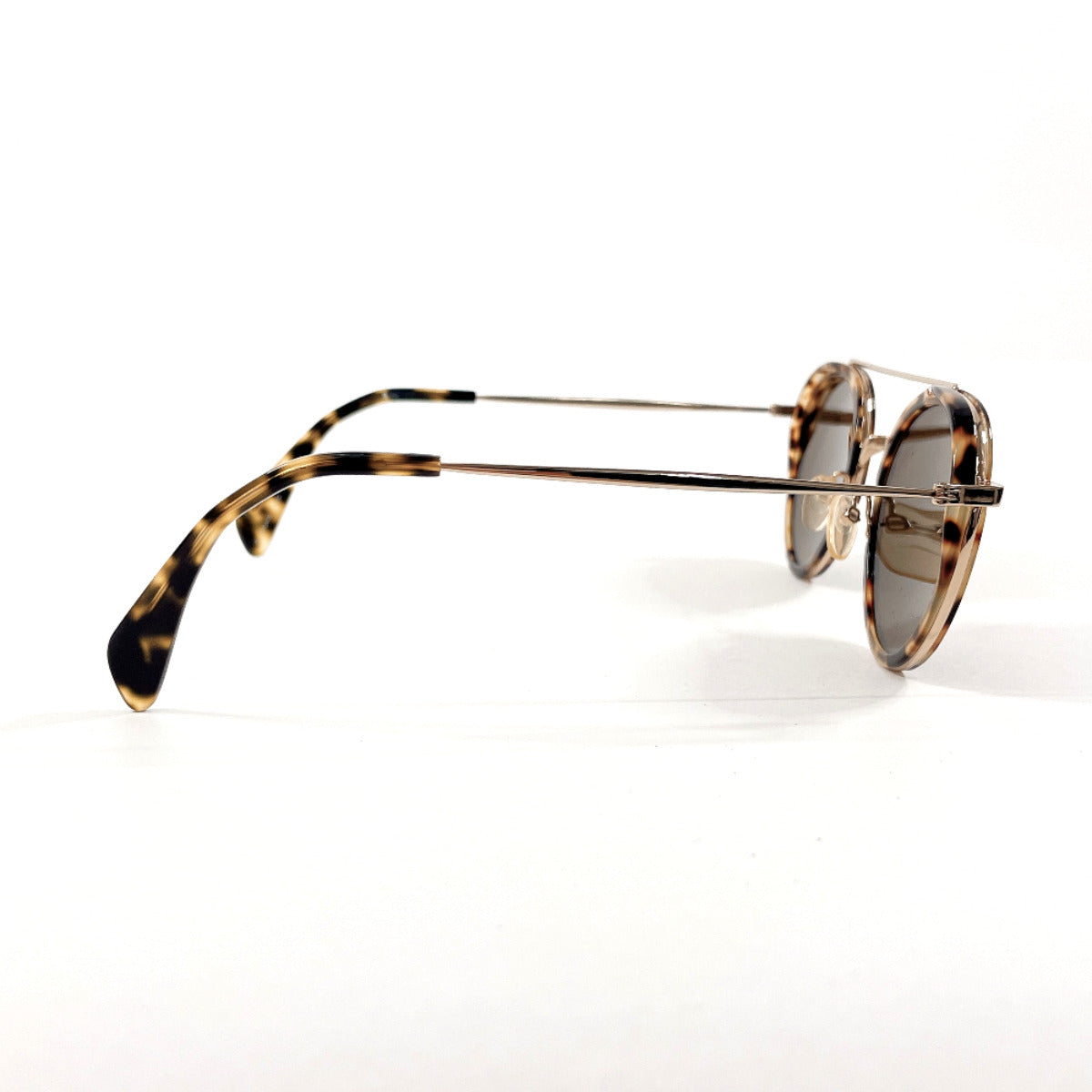 CELINE sunglasses CL 41424/S J1LEC Synthetic resin Brown 