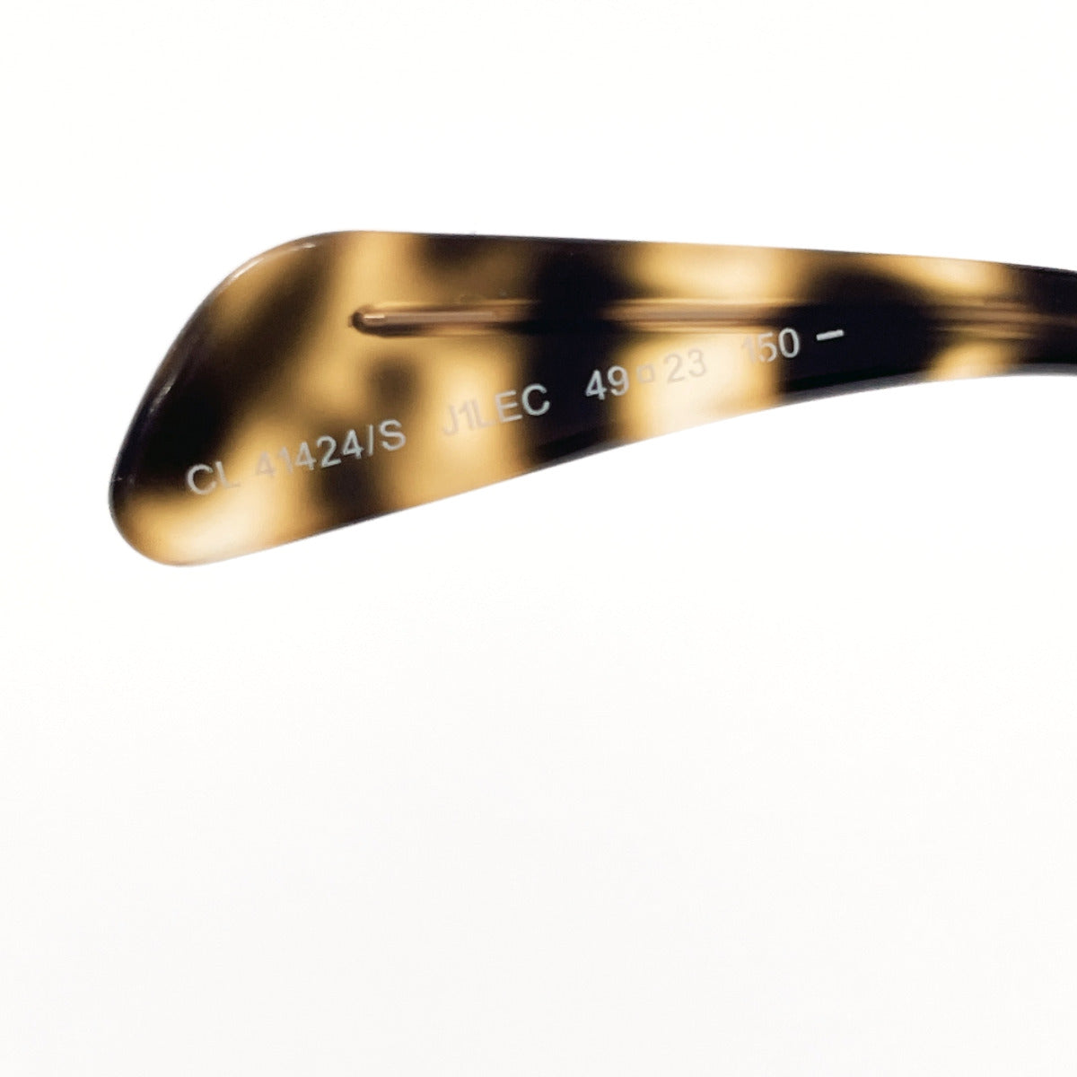 CELINE Sunglasses CL 41424/S Gold Brown Tortoiseshell Round Aviator VUARNET EDGE 01 VU40005U 52C 49 | Bassol Optic United States main image 4