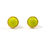 HERMES earring Eclipse metal gold gold Women Second hand