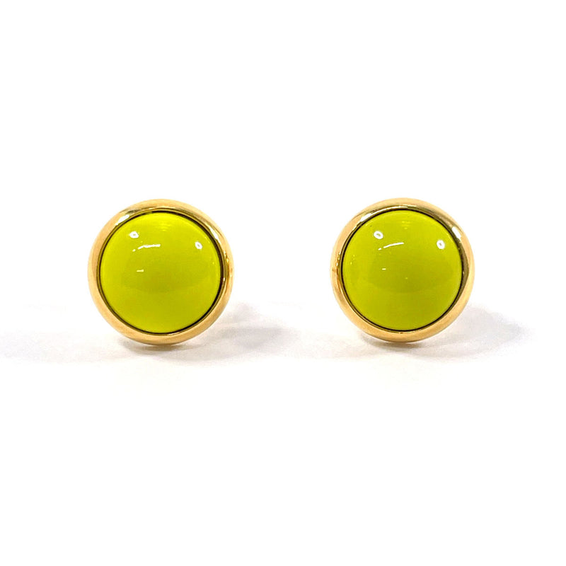 HERMES earring Eclipse metal gold gold Women Second hand