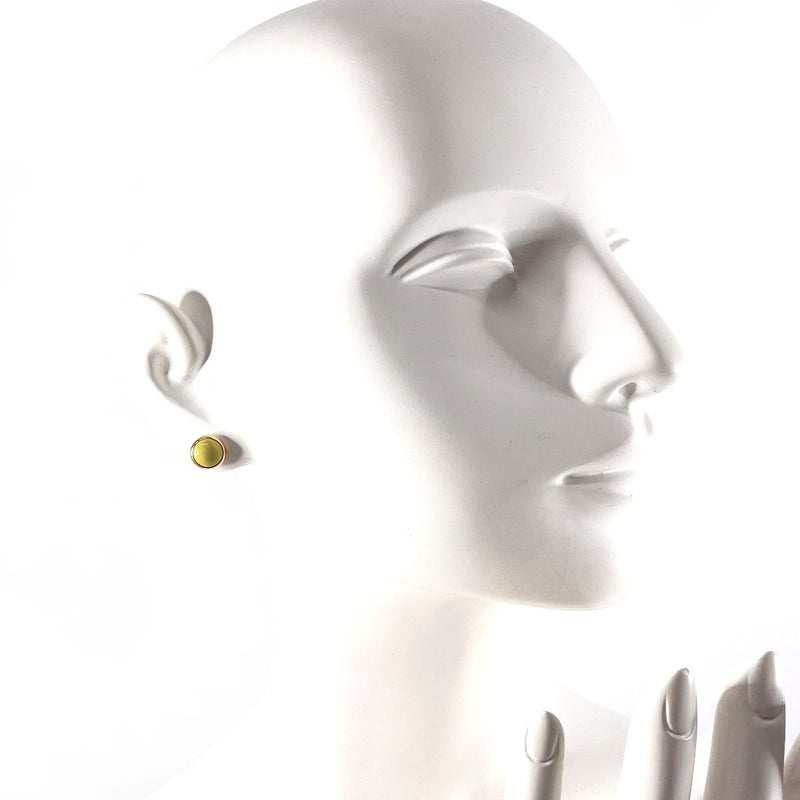 HERMES earring Eclipse metal gold gold Women Second hand