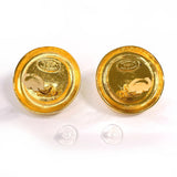 CHANEL Earring 31 RUE CAMBON vintage Gold Plated/Fake pearl gold 2 5 Women Second hand