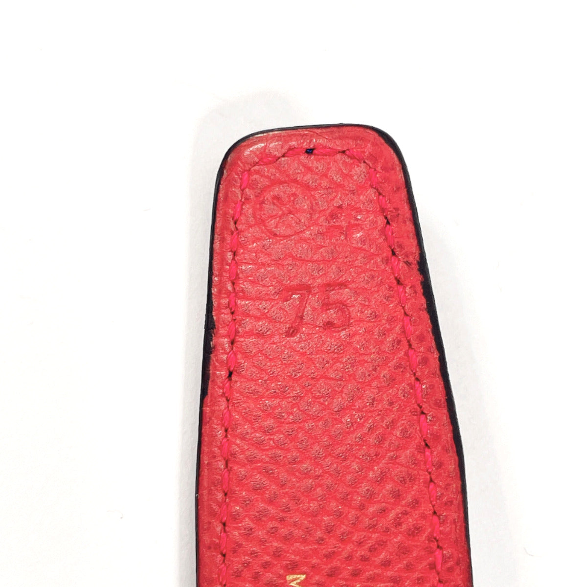 HERMES belt Constance H Reversible belt Courchevel/Box calf  display picture 2