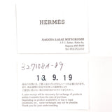 HERMES key ring 327108A-89 Carmen Anyo Miro Black Black unisex Second hand